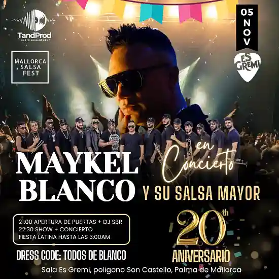 Mallorca Salsa Fest - Maykel Blanco - Mallorca Music Magazine