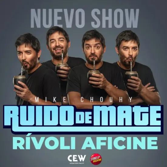 Entradas para Mike Chouhy en el Rivoli Comedy - Mallorca Music Magazine