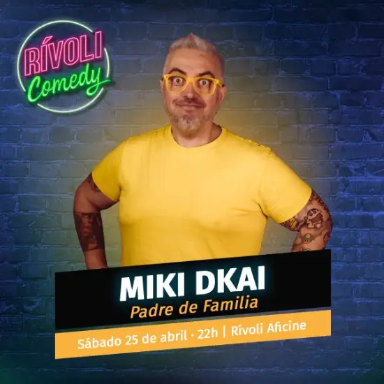 Entradas para MIKI DKAI - Mallorca Music Magazine