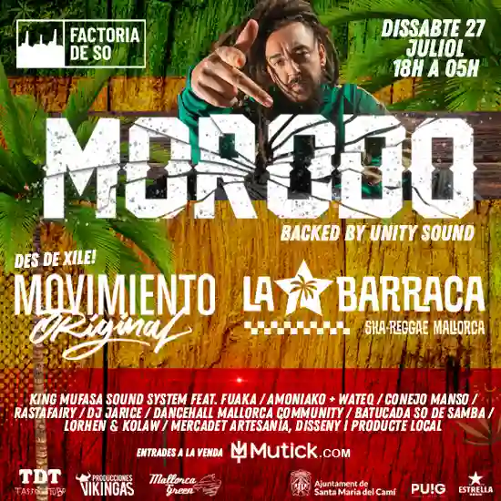 Entradas para Morodo - Mallorca Music Magazine