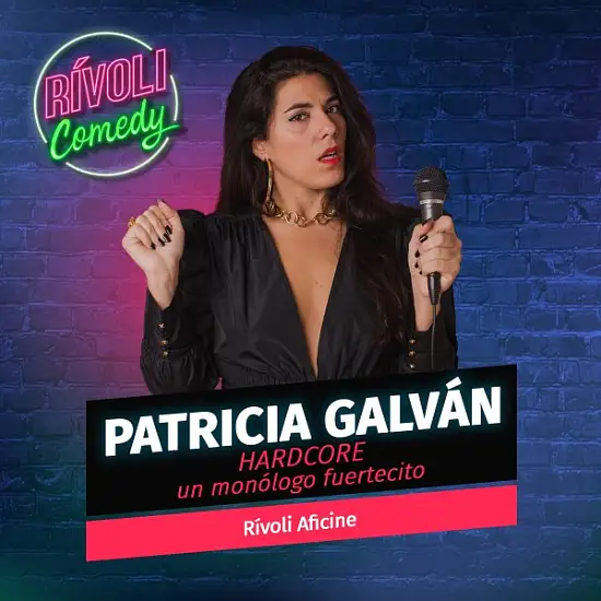 Patricia Galván en Rivoli Comedy - Mallorca Music Magazine
