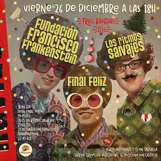 Entradas para Retardeo Navideño en Es Gremi - Mallorca Music Magazine