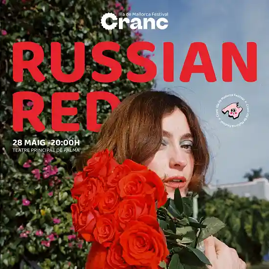 Entradas para Russian Red - Mallorca Music Magazine