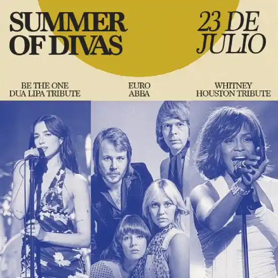 Entradas para SUMMER OF DIVAS en Calvia Es Jardí - Mallorca Music Magazine