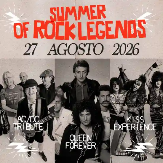 Entradas para SUMMER OF ROCK LEGENDS - Mallorca Music Magazine