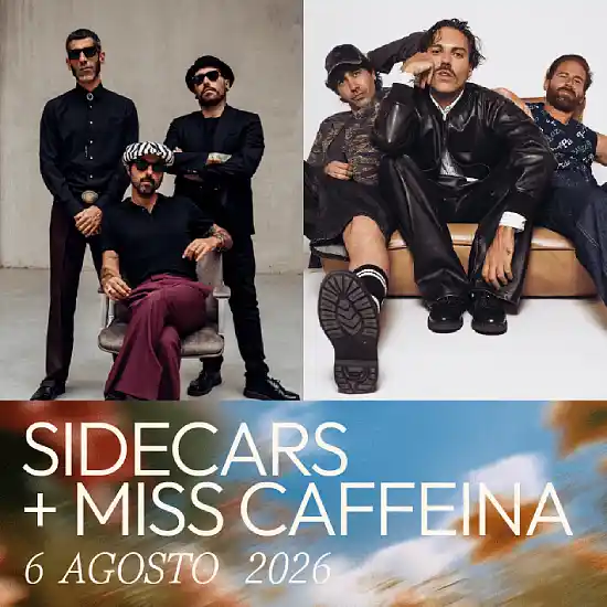 Entradas para Sidecars + Miss Caffeina - Mallorca Music Magazine