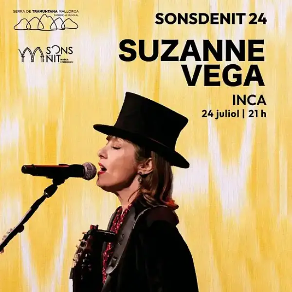 Entradas para Suzanne Vega - Mallorca Music Magazine