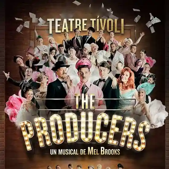Entradas para TEATRE Tívoli-BARCELONA- the producers