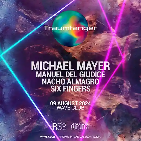 Entradas para TRAUMFANGER - Michael Mayer - Mallorca Music Magazine