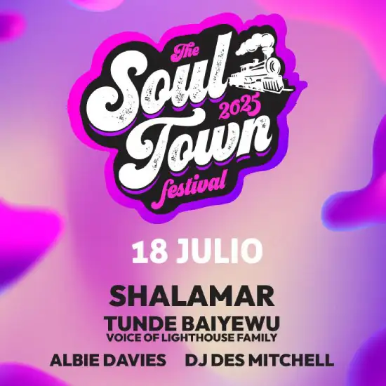 Entradas para The Soultown Festival 2025 - Mallorca Music Magazine