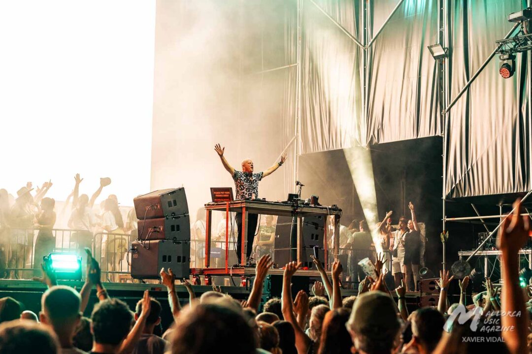 Fatboy Slim en Es Jardí Fatboy Slim en Es Jardí · Mallorca Music Magazine