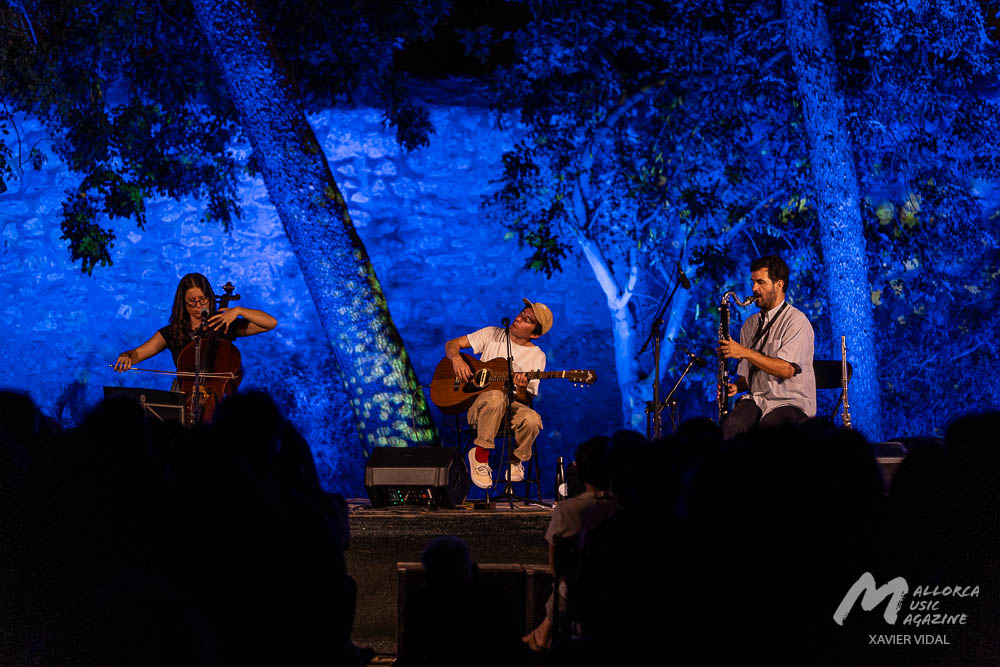 Ferran Palau en La Lluna en Vers · Mallorca Music Magazine