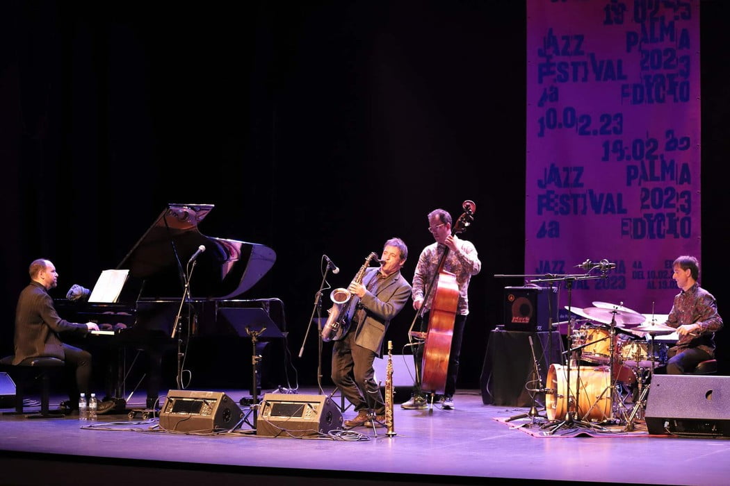 Festival Jazz Palma 2023 - Víctor de Diego Group - Mallorca Music Magazine