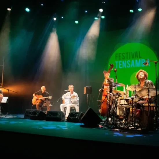 XX Festival Tensamba Palma - Pedro Rosa Quinteto - Mallorca Music Magazine