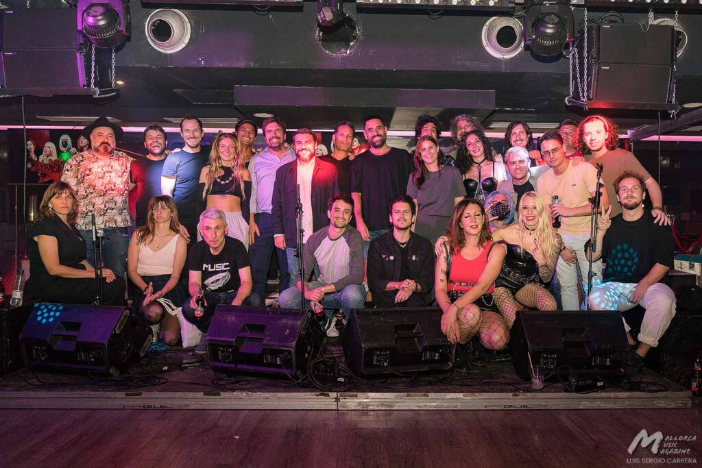 Foto de Grupo Pop Rock Palma 2024 Foto de Grupo Pop Rock Palma 2024 - Mallorca Music Magazine