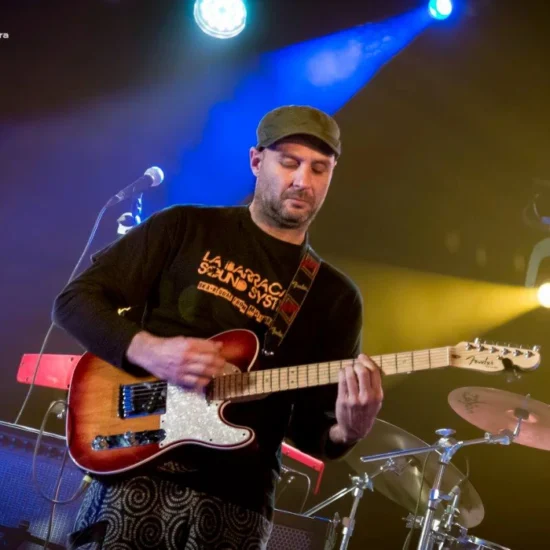 Fran de la Mata por Luis Sergio Carrera - Mallorca Music Magazine