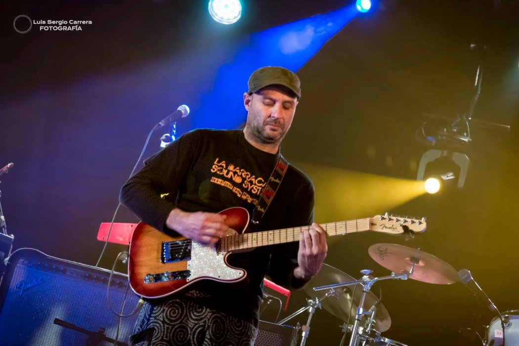 Fran de la Mata por Luis Sergio Carrera - Mallorca Music Magazine