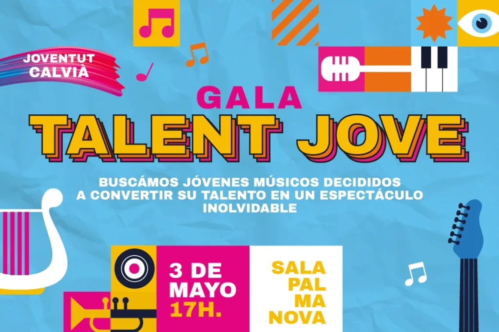 Gala Talent Jove Calvià 2025 Gala Talent Jove Calvià 2025 - Mallorca Music Magazine