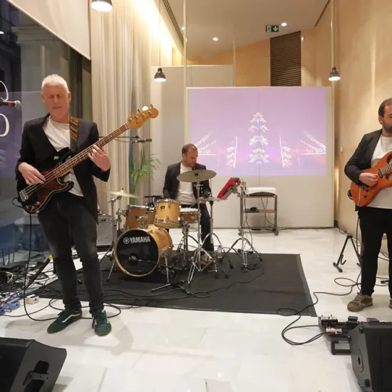 Geometrical Sardine · Microconciertos CaixaForum