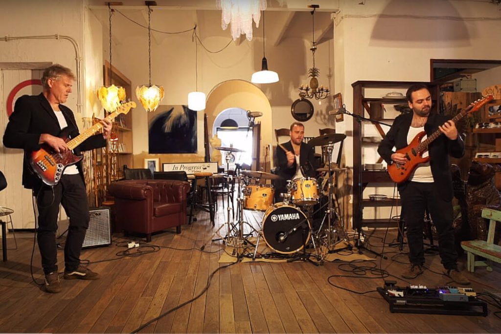 Geometrical Sardine - Live In Progress - Mallorca Music Magazine