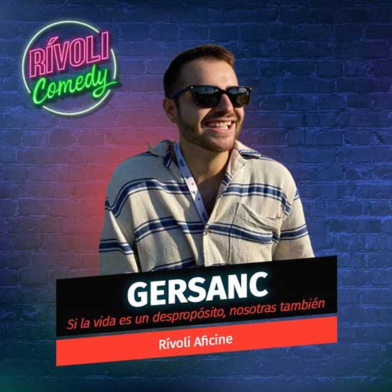Entradas para Gersanc - SI LA VIDA ES UN DESPROPÓSITO, NOSOTRAS TAMBIÉN- Mallorca Music Magazine