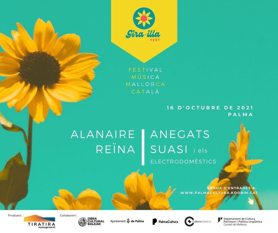 Gira-Illa Fest 2021 - Mallorca Music Magazine