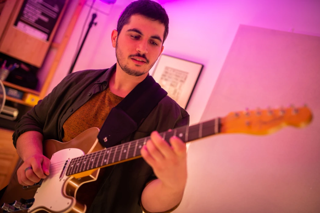 Goran Levi por Gaizka Taro - Mallorca Music Magazine