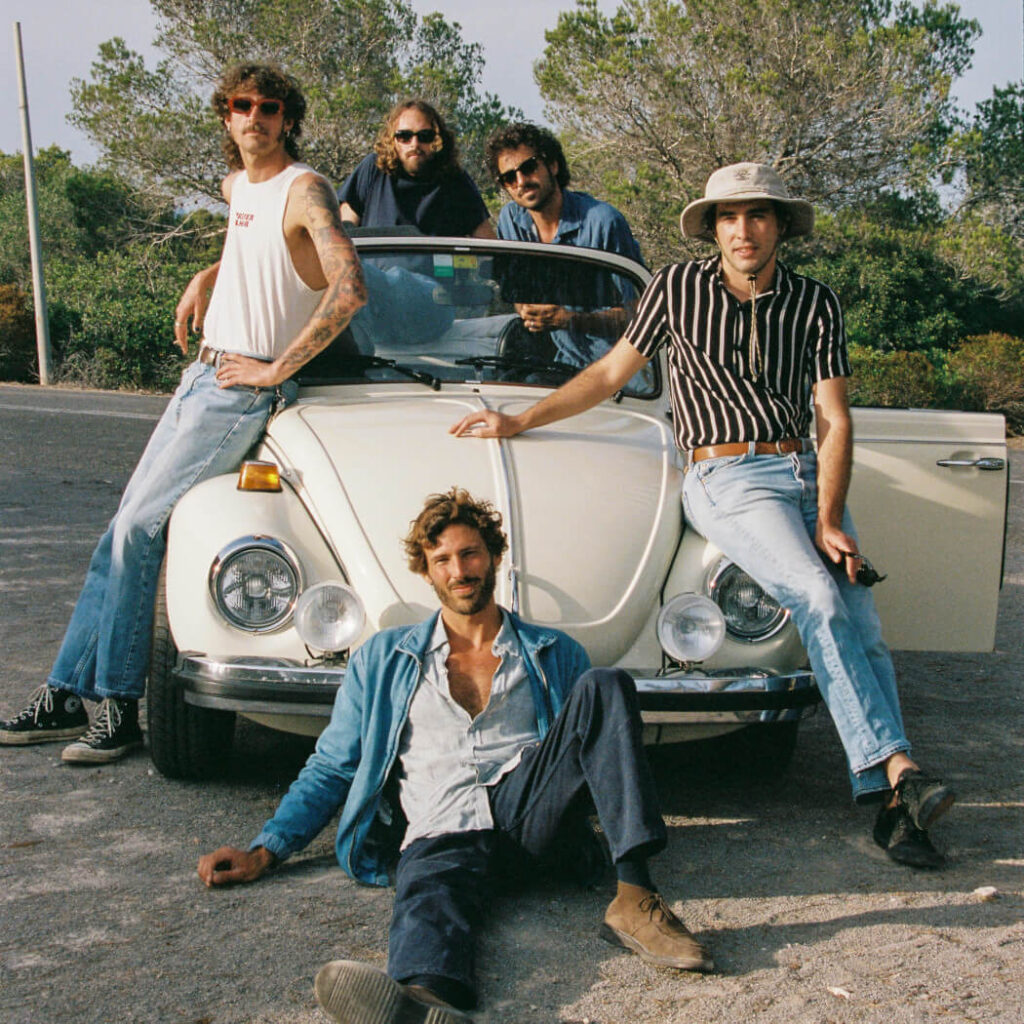 Guille Wheel & The Waves Guille Wheel & The Waves - Mallorca Music Magazine
