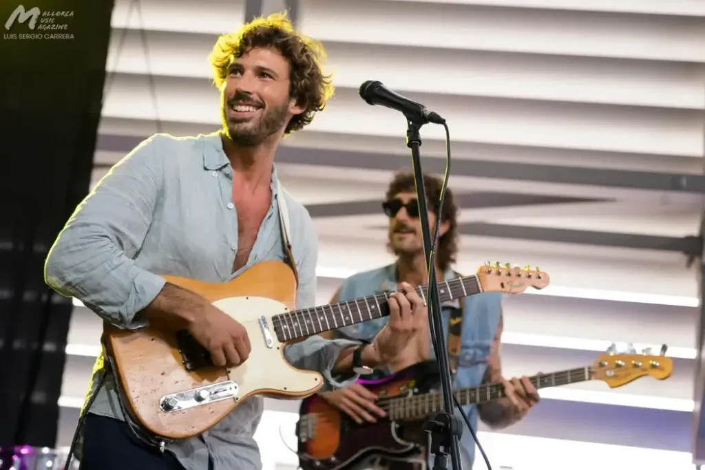 Guille Wheel and The Waves Guille Wheel and The Waves - Mallorca Music Magazine