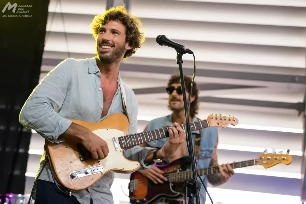 Guille Wheel and The Waves - Mallorca Music Magazine