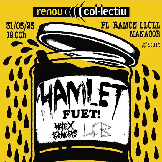 Concierto de Hamlet en Manacor - Mallorca Music Magazine