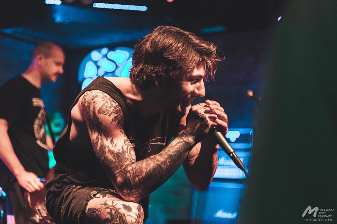 Hatexbringers en Es Gremi Hatexbringers en Es Gremi - Mallorca Music Magazine