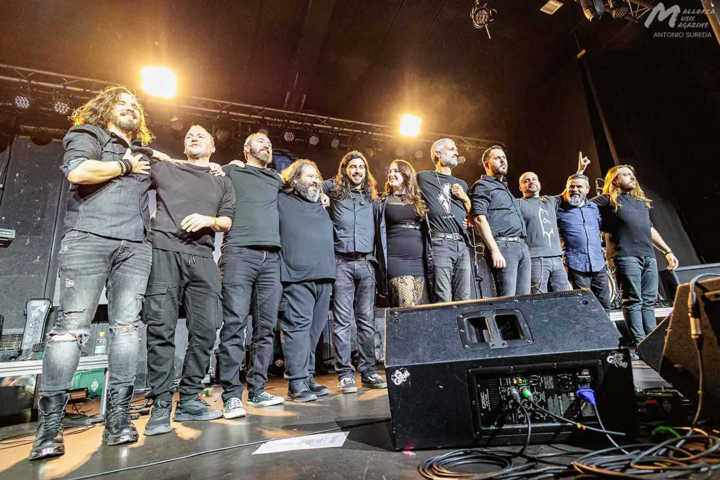 25 aniversario de Helevorn + Lyra's Hëll en Es Gremi · Mallorca Music Magazine