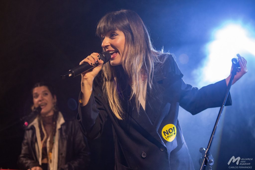 II Festival en Femení (Calvià) - Chica Sobresalto - Mallorca Music Magazine