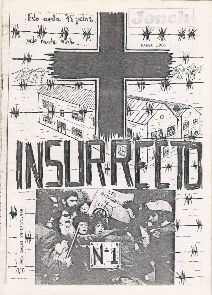 Fanzines Mallorca años 80 y 90 - Mallorca Music Magazine