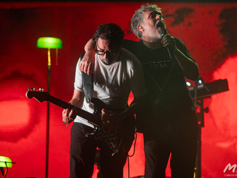 Iván Ferreiro + Talleres Molina en Es Jardí · Mallorca Music Magazine