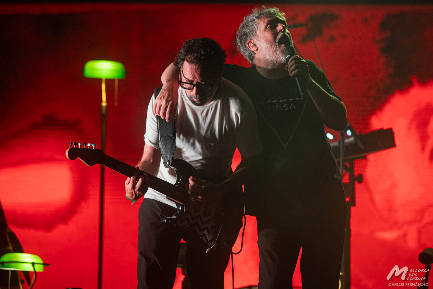 Iván Ferreiro + Talleres Molina en Es Jardí · Mallorca Music Magazine