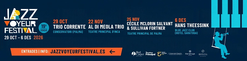 JAZZ VOYEUR 2026 - Banner superior - 800x200 - Mallorca Music Magazine