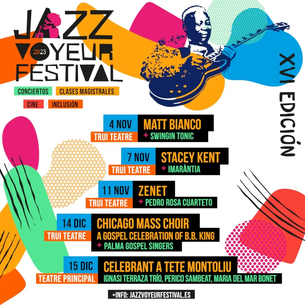 Jazz Voyeur Festival 2023 (1000x1000) Jazz Voyeur Festival 2023 - Mallorca Music Magazine