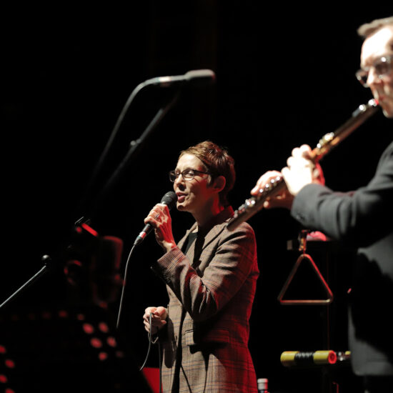 Jazz Voyeur Festival 2023 - Stacey Kent y Jim Tomlinson (Stacey Kent Trio) - Mallorca Music Magazine