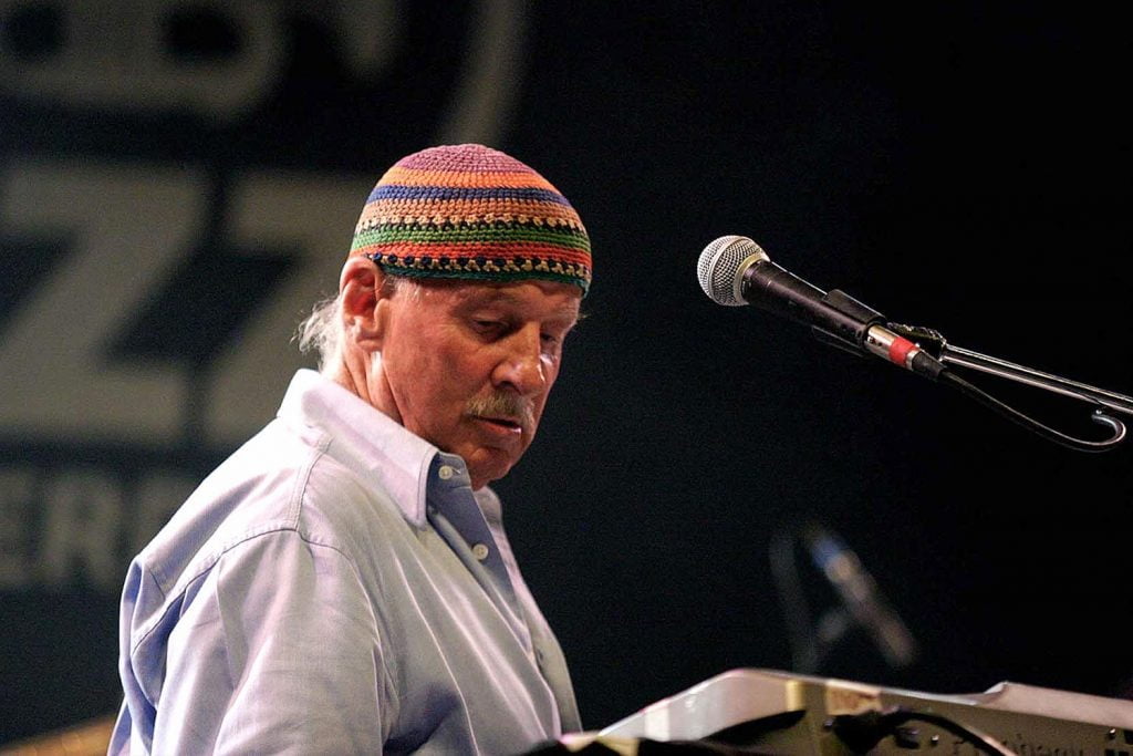 Joe Zawinul ©Tom Beetz Joe Zawinul - Mallorca Music Magazine