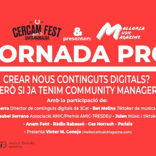 Jornada Pro Cercam Fest & Mallorca Music Magazine