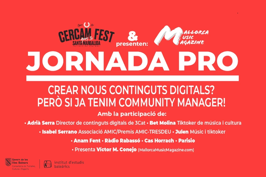 Jornada Pro Cercam Fest & Mallorca Music Magazine