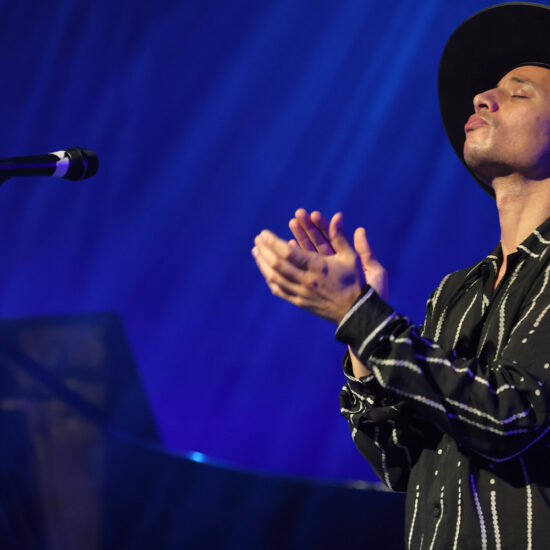 José James en Trui Teatre (Jazz Voyeur Festival 2024) - Mallorca Music Magazine