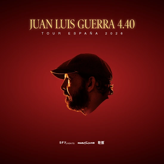 Juan Luis Guerra 4.40 Tour España 2026 - Mallorca Music Magazine