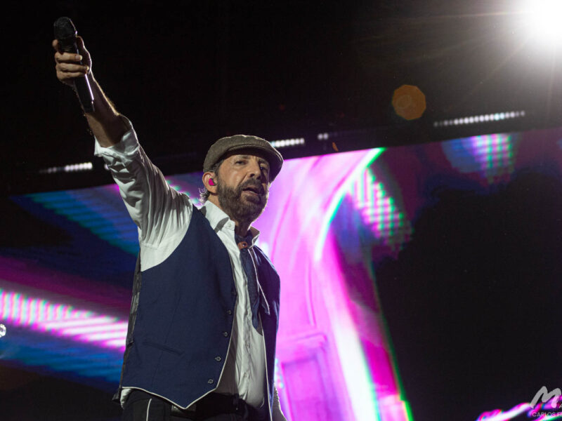 Juan Luis Guerra en Son Fusteret · Mallorca Music Magazine
