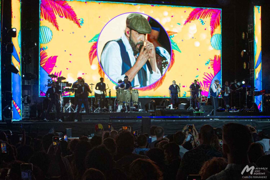 Juan Luis Guerra en Son Fusteret Juan Luis Guerra en Son Fusteret · Mallorca Music Magazine