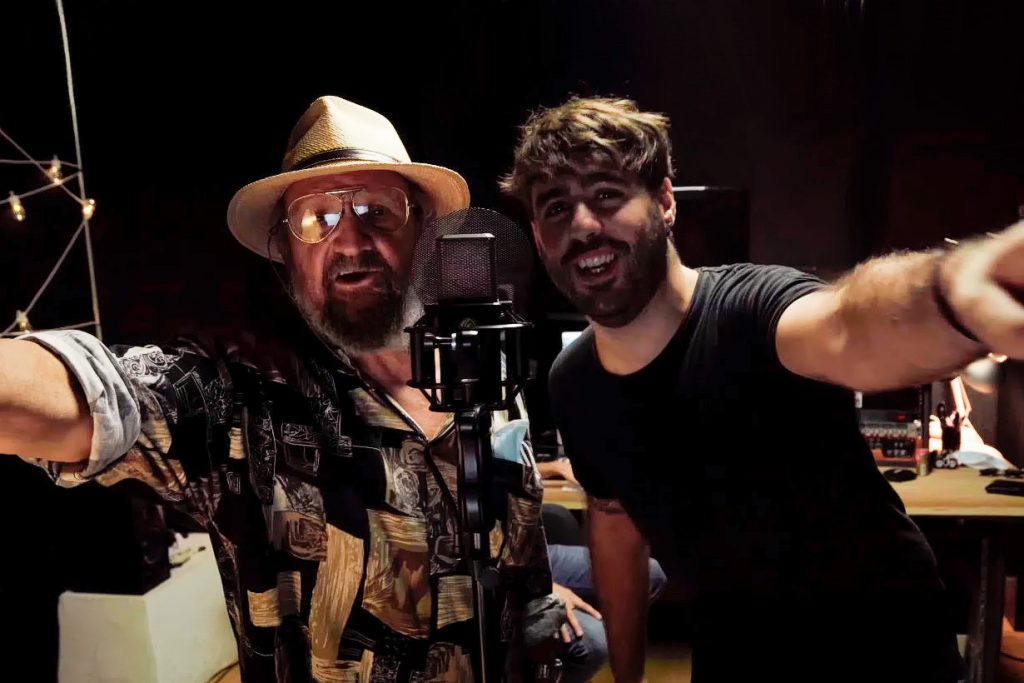 Juanjo Monserrat i Tomeu Penya Juanjo Monserrat i Tomeu Penya - Mallorca Music Magazine