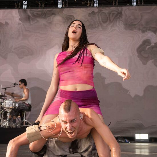 Mallorca Live Festival 2025 (Tercera jornada) - Judeline - Mallorca Music Magazine