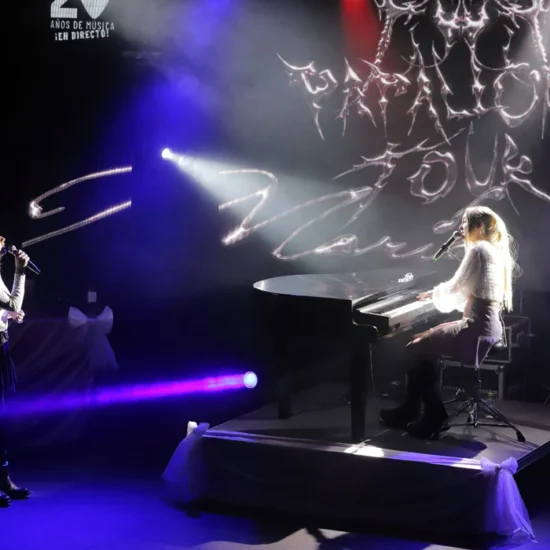 Júlia Colom y Maria Hein por José Luis Luna - Mallorca Music Magazine